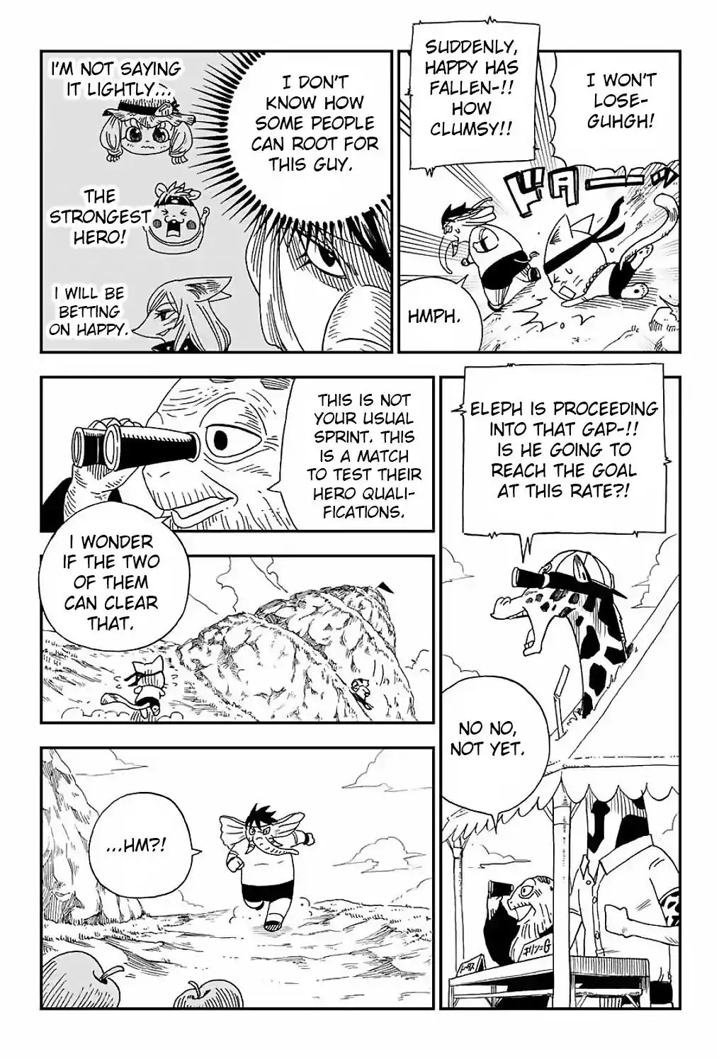 Fairy Tail: Happy's Great Adventure Chapter 9 9